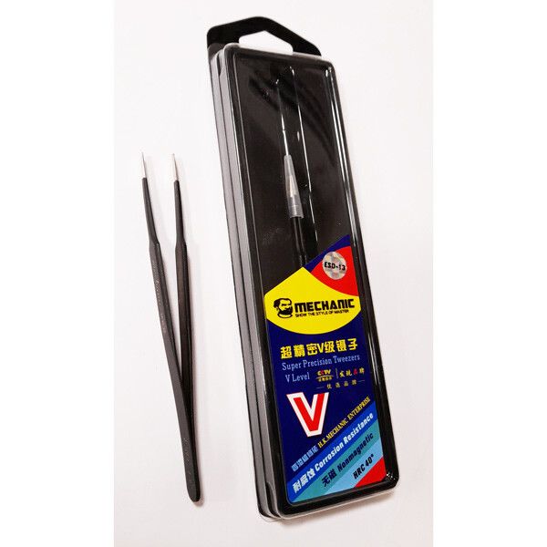 PINZA DE PRECISIÓN MECHANIC ESD-13 PINZA DE PRECISIÓN MECHANIC ESD-13 - Imagen 1