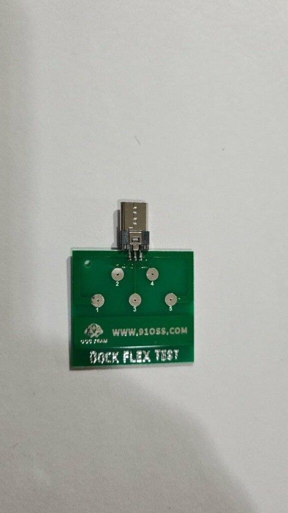 DOCK TEST MICRO USB