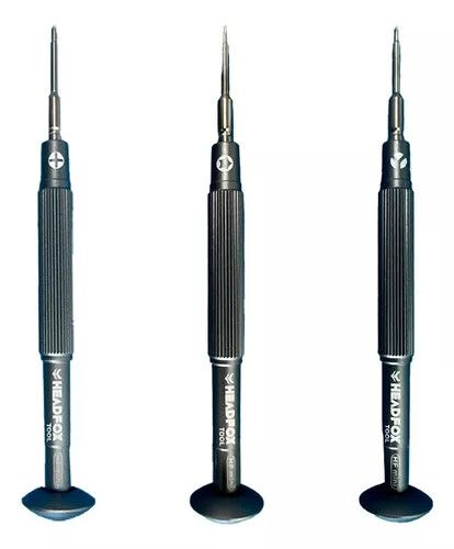 KIT DE DESARME IPHONE DESTORNILLADORES HEADFOX 1.5-0.8-0.6 KIT DE DESARME IPHONE DESTORNILLADORES HEADFOX 1.5-0.8-0.6 - Imagen 1