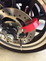 TRABA DISCO PARA MOTOS BLINDADOS (LK603) - Imagen 2