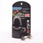 CANDADO ANTI-ROBO CON ALARMA - Imagen 2