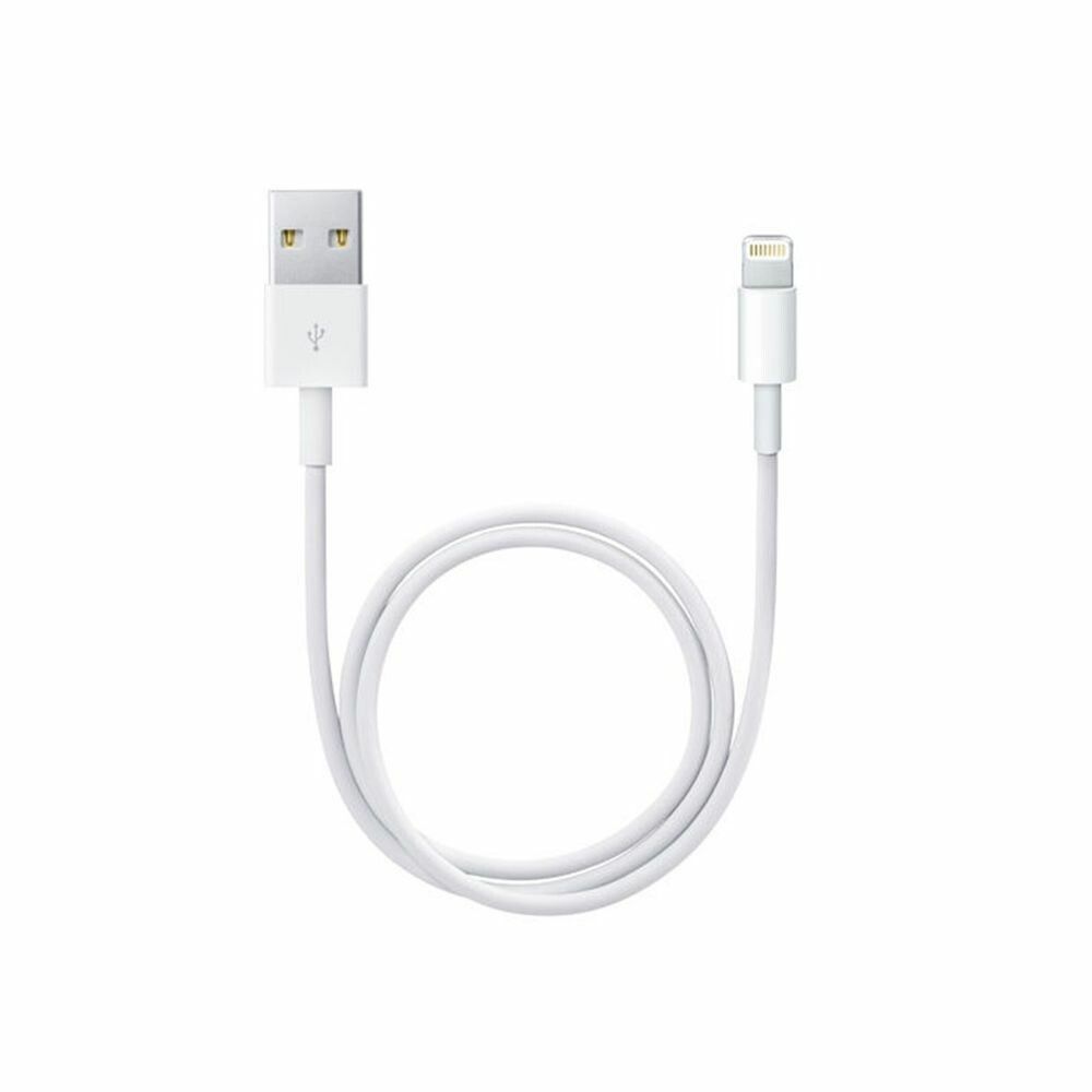 CABLE IPHONE USB -LIGHTNING 1M CABLE IPHONE USB -LIGHTNING 1M - Imagen 1