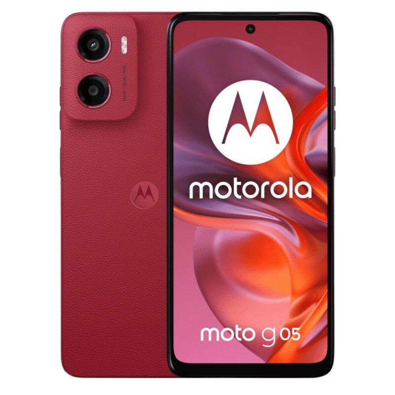 CELULAR MOTOROLA G05 (XT2523-2) 4/64GB NACIONAL (1 AÑO DE GARANTIA)