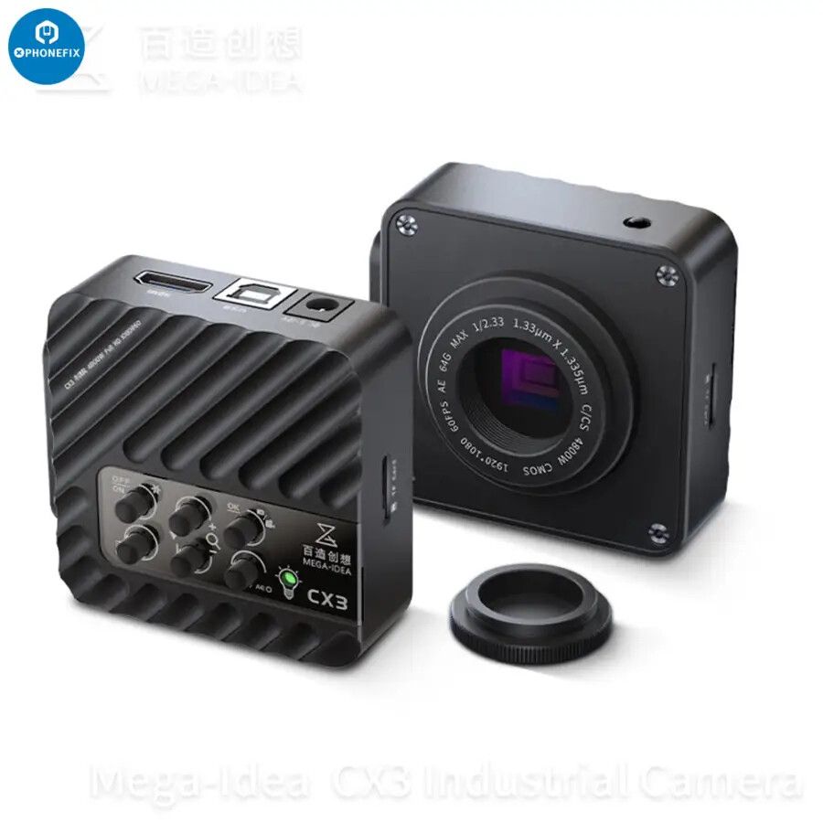 CAMARA PARA MICROSCOPIO MEGA IDEA (QUIANLI)  CX3 4800W