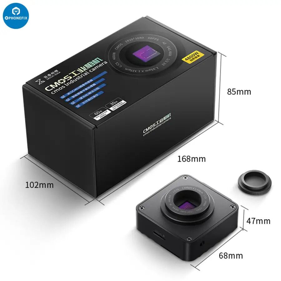 CAMARA PARA MICROSCOPIO MEGA IDEA (QUIANLI)  CX3 4800W
