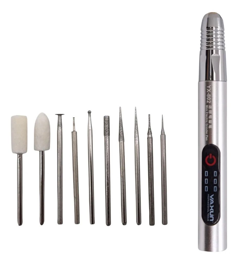 MINI TORNO REMOVEDOR DE PEGAMENTO  YAXUN YX-802