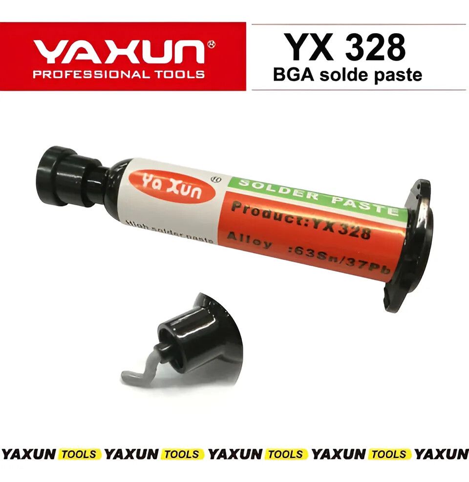 PASTA DE SOLDAR EN TUBO YAXUN YX-328