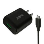 CARGADOR YEXA RUSH 220V 4.8A 1 USB + CABLE V8 - Imagen 2