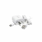 CARGADOR YEXA RUSH 220V 4.8A 1 USB + CABLE TIPO C - Imagen 2