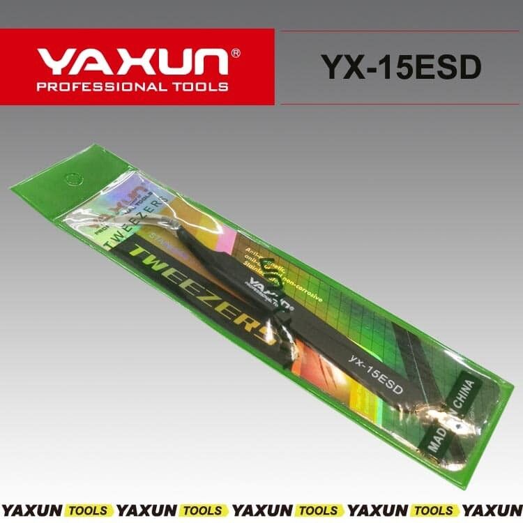 PINZA BRUSELA CURVA YAXUN YX-15ESD PINZA BRUSELA CURVA YAXUN YX-15ESD - Imagen 1