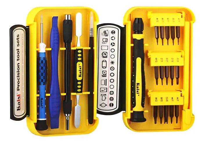 SET DESTORNILLADOR 21 EN 1 KAISI K-P3021A SET DESTORNILLADOR 21 EN 1 KAISI K-P3021A - Imagen 1